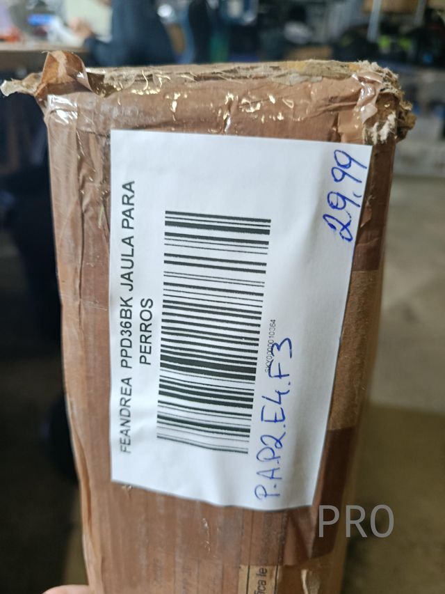 Feandrea PPD36BK JAULA PARA PERROS