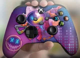 Mando Xbox Edición Especial Fortnite.