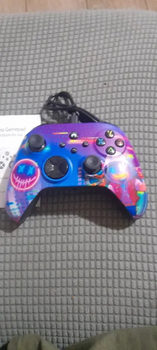 Mando Xbox Edición Especial Fortnite.