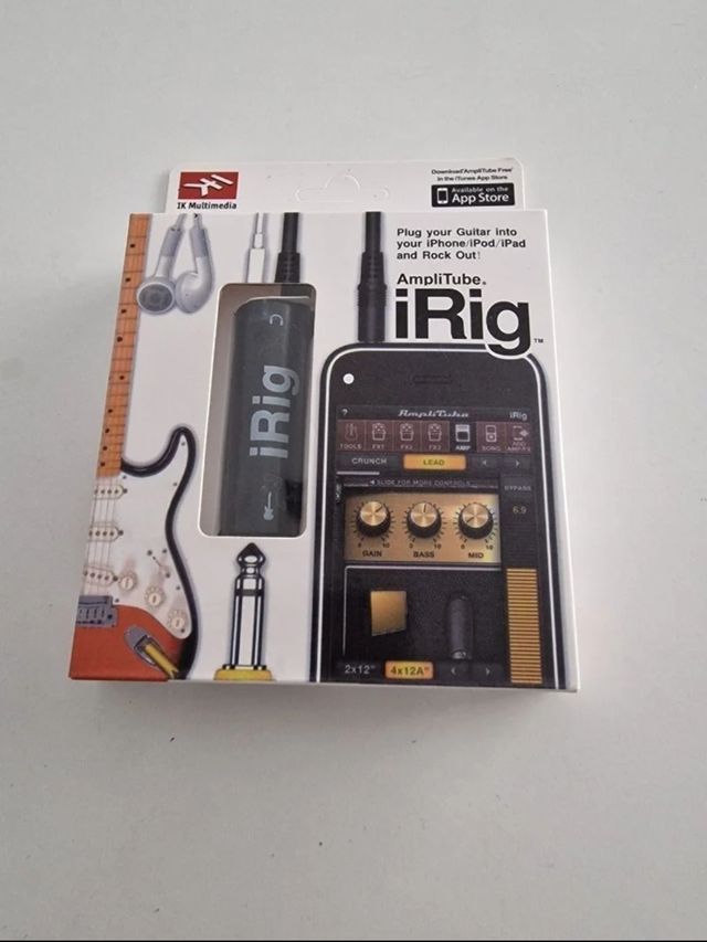 IK Multimedia iRig AmpliTube Guitarra