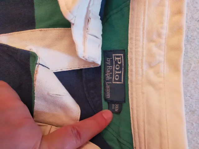 Polo Ralph Lauren Manga Larga Talla grande