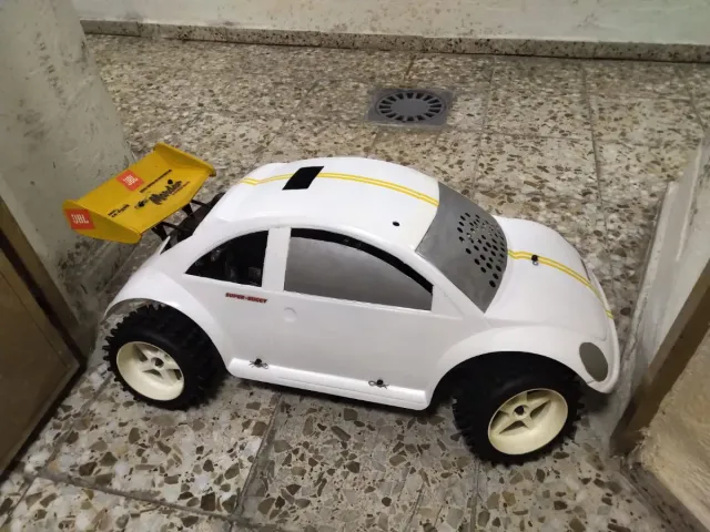 Coche RC gran escala FG