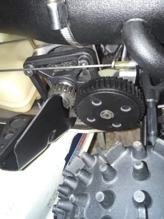 Coche RC gran escala FG