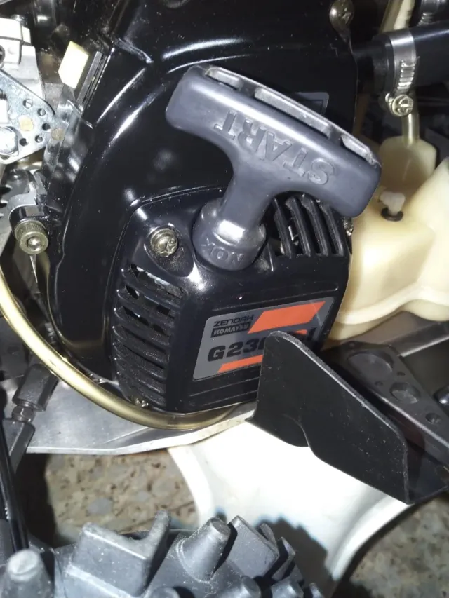 Coche RC gran escala FG