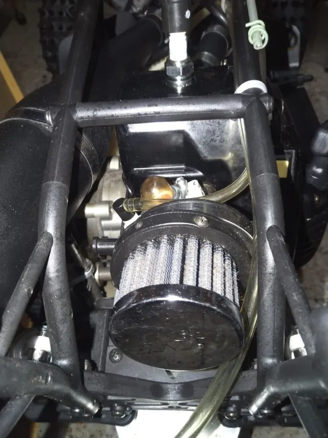 Coche RC gran escala FG