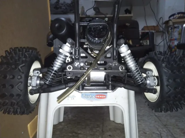 Coche RC gran escala FG