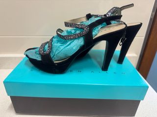 Sandalias de fiesta Stephen Allen negras