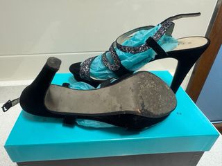 Sandalias de fiesta Stephen Allen negras