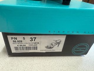 Sandalias de fiesta Stephen Allen negras