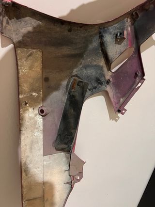 Carenado Derecho Yamaha YZF R6 original.