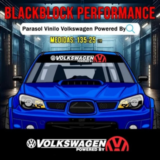 Parasol Vinilo Volkswagen Powered by Volkswagen V