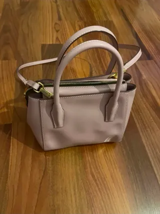 Bolso Bimba y Lola Rosa y Dorado