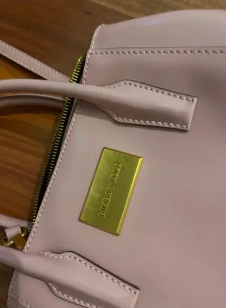 Bolso Bimba y Lola Rosa y Dorado