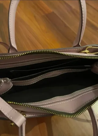 Bolso Bimba y Lola Rosa y Dorado