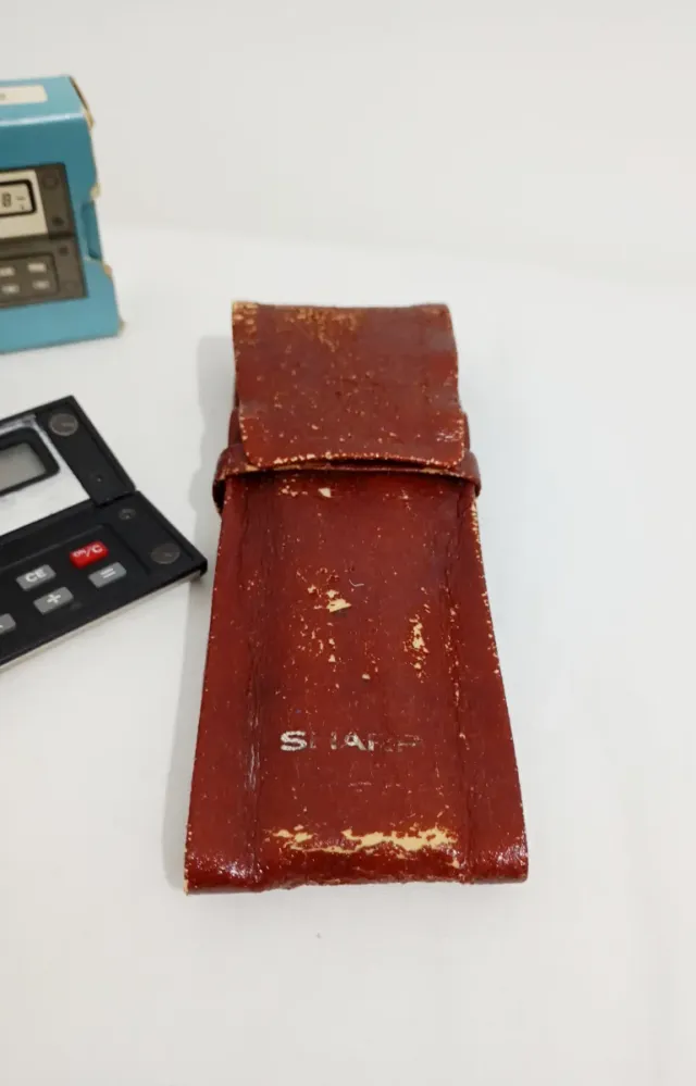 Calculadora Sharp Vintage EL-8029 Colección