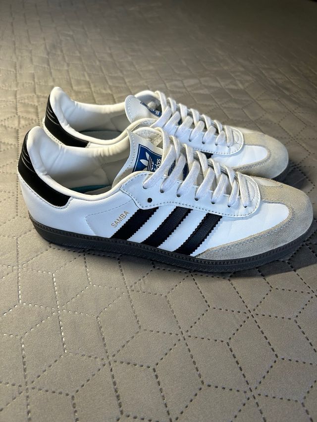 Adidas Samba Blancas Talla 42