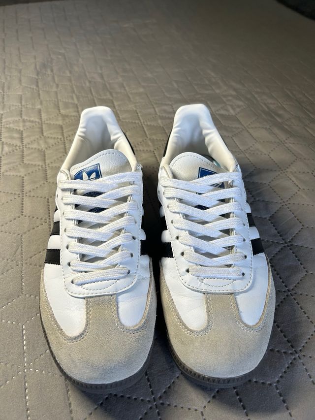 Adidas Samba Blancas Talla 42