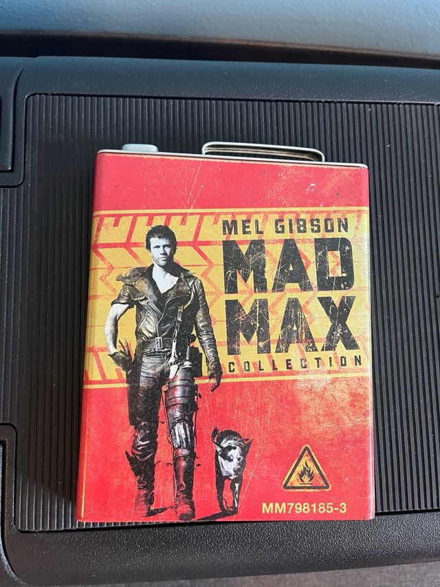 Colección Mad Max lata de gasolina