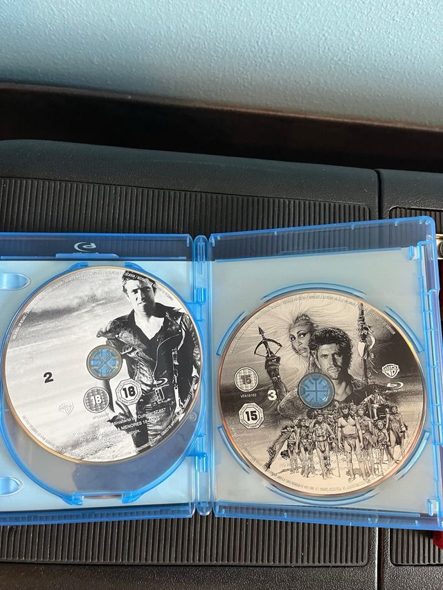 Colección Mad Max lata de gasolina