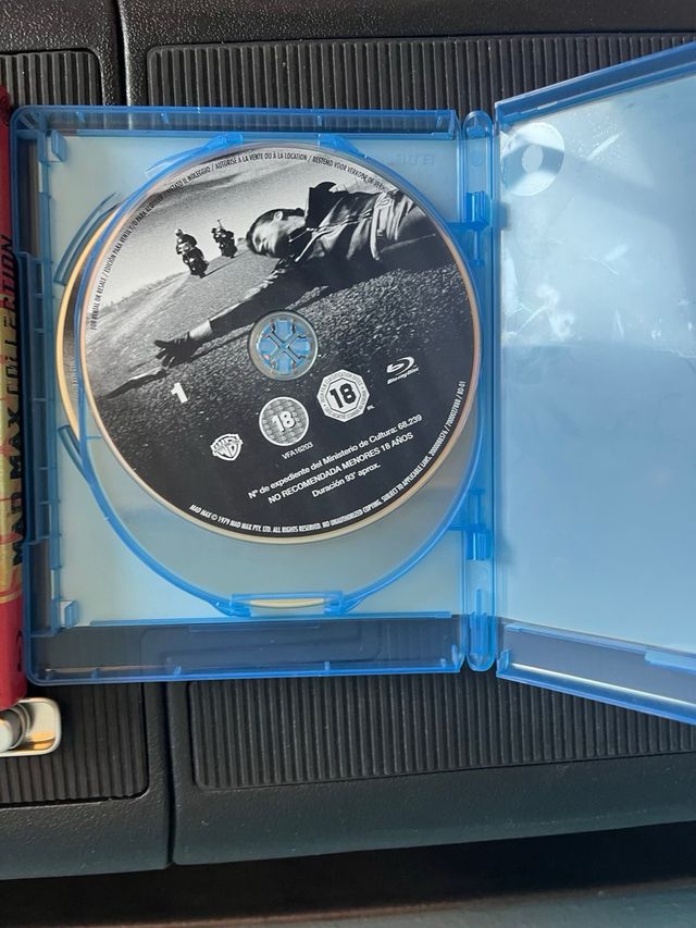 Colección Mad Max lata de gasolina