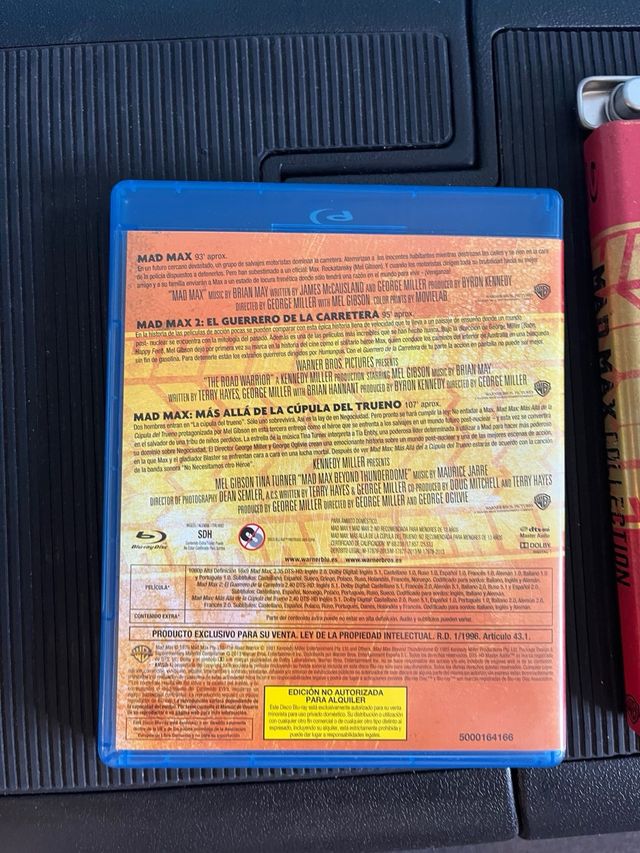 Colección Mad Max lata de gasolina