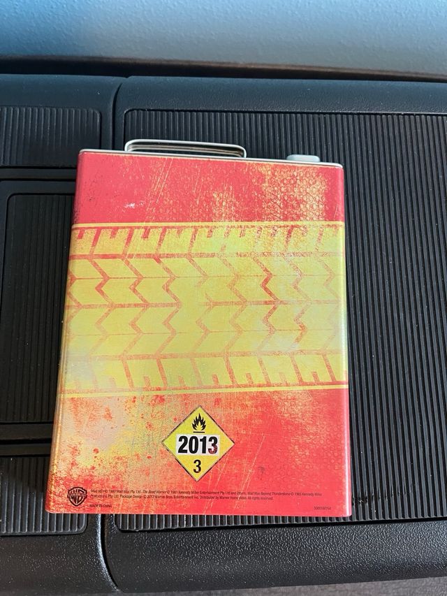 Colección Mad Max lata de gasolina