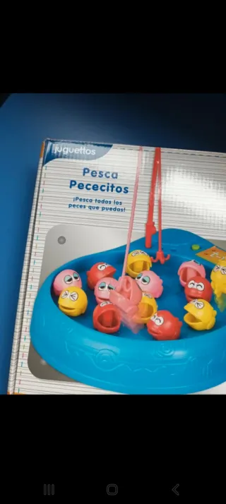 Juguetes Pesca Pececitos de juguettos