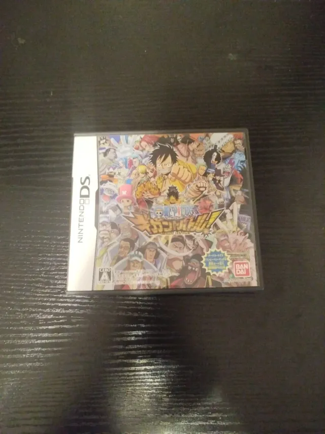 One Piece Gigant Battle DS Japonês