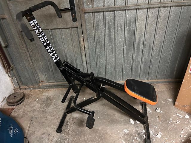 Máquina de abdominales Total Crunch