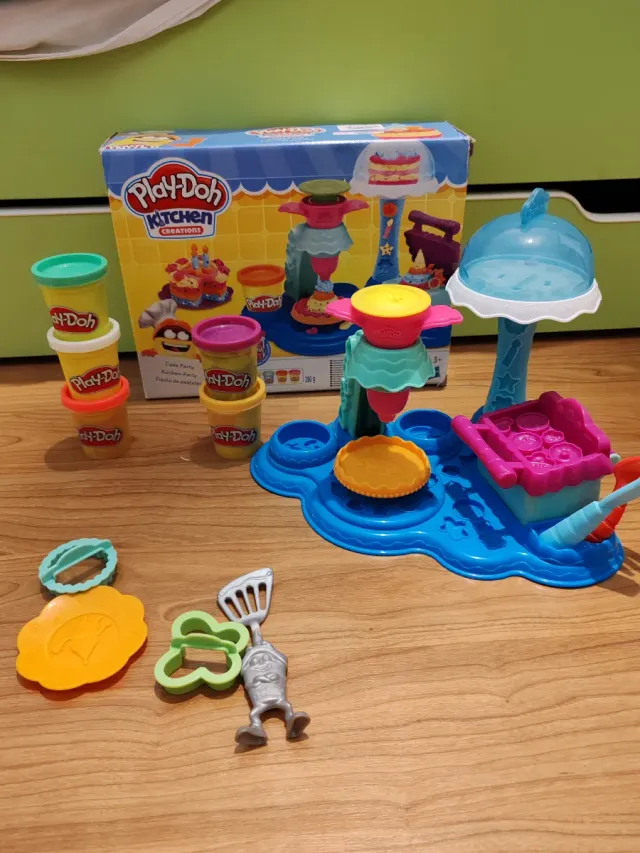 Play-Doh Cocina Creaciones Tarta Fiesta