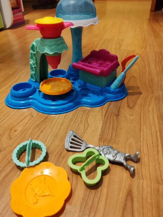 Play-Doh Cocina Creaciones Tarta Fiesta