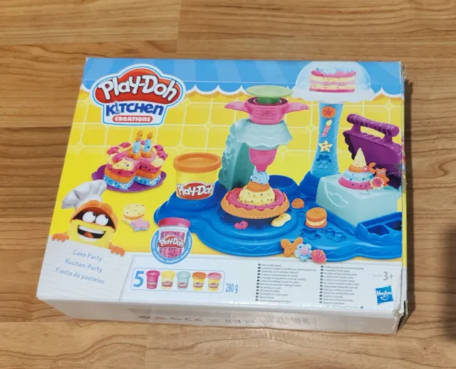 Play-Doh Cocina Creaciones Tarta Fiesta