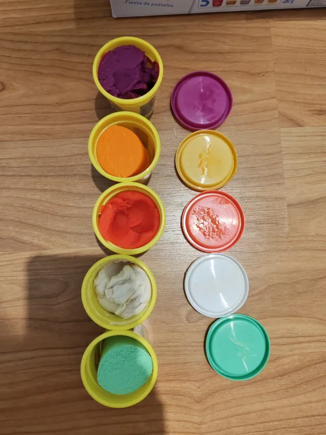 Play-Doh Cocina Creaciones Tarta Fiesta