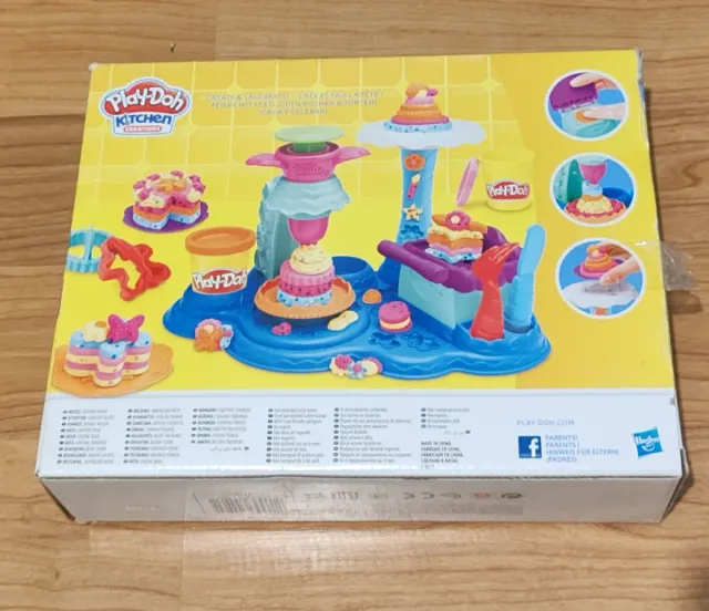 Play-Doh Cocina Creaciones Tarta Fiesta