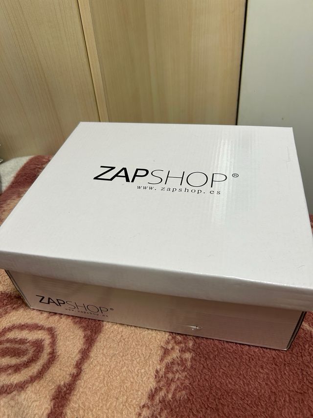 Botas tacón ZapShop negras talla 41