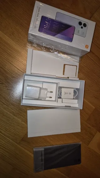 Xiaomi Redmi Note 13 Pro+ 5G Gris 8GB