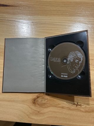 CD-libro de Sabina: Física y química