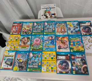 Consegna di giochi Nintendo Wii U