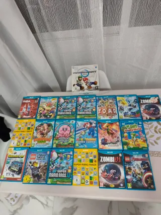 Consegna di giochi Nintendo Wii U