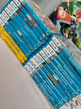 Consegna di giochi Nintendo Wii U