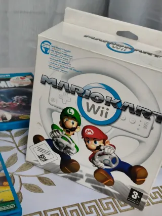 Consegna di giochi Nintendo Wii U