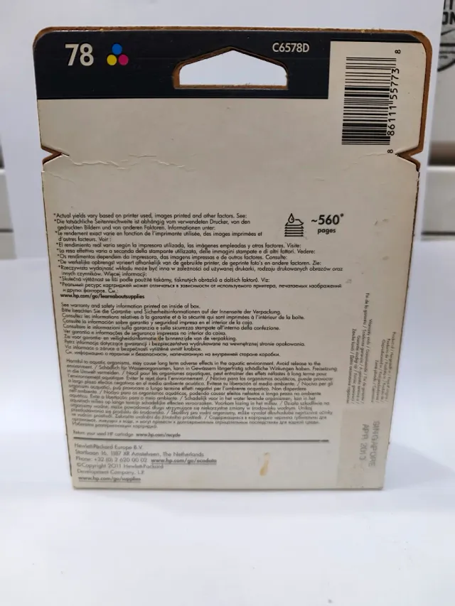 Cartucho HP 78 Tricolor