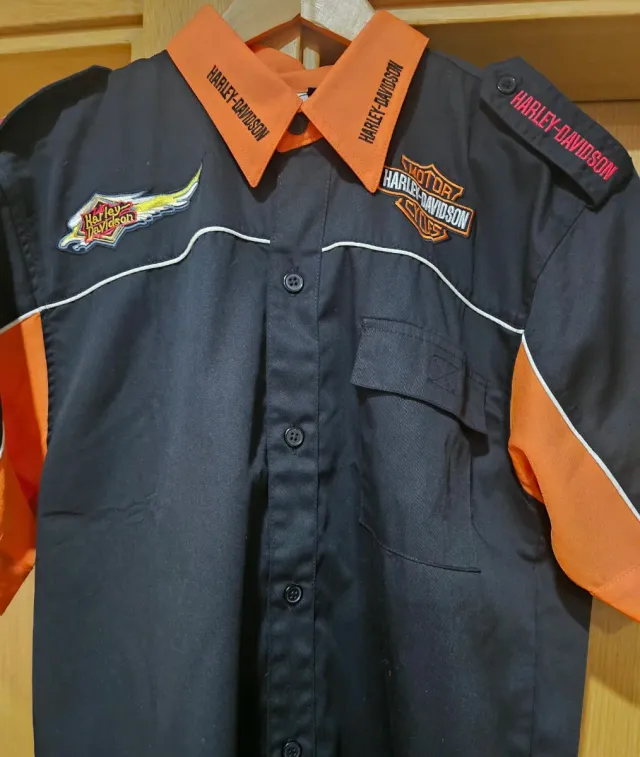 Camisa Harley-Davidson Moto Grand Prix