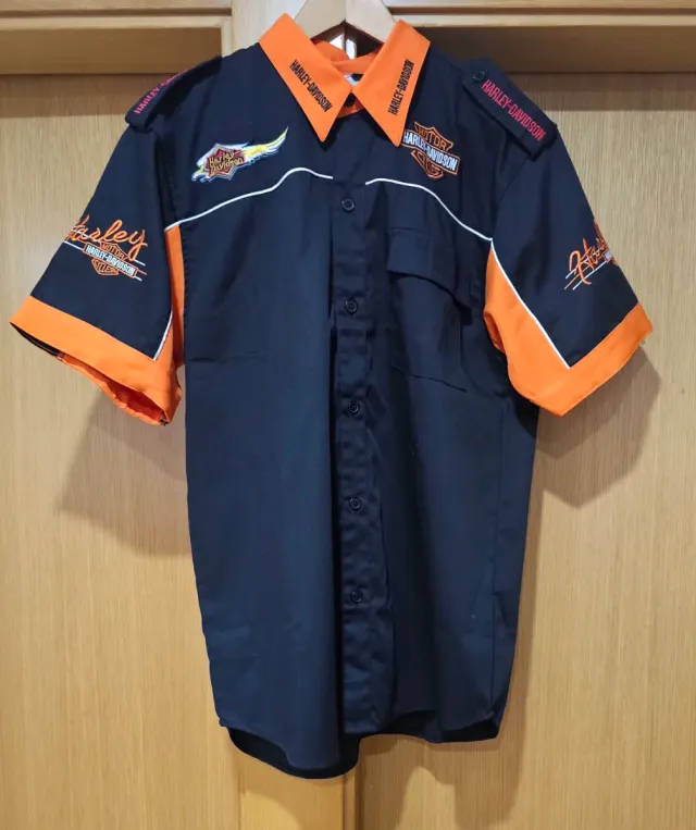 Camisa Harley-Davidson Moto Grand Prix