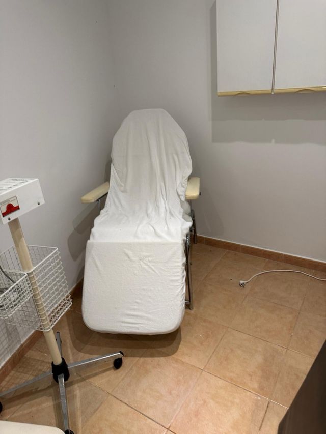 camilla de atención sanitaria