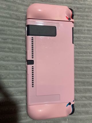 Funda Nintendo Switch Rosa