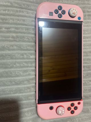 Funda Nintendo Switch Rosa