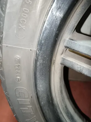 Rueda Trasera Kymco Agility City 120/80-14