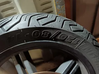 Rueda Trasera Kymco Agility City 120/80-14