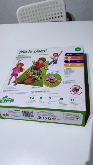 Juego de mesa Barbudo Bizak y no lo pises!